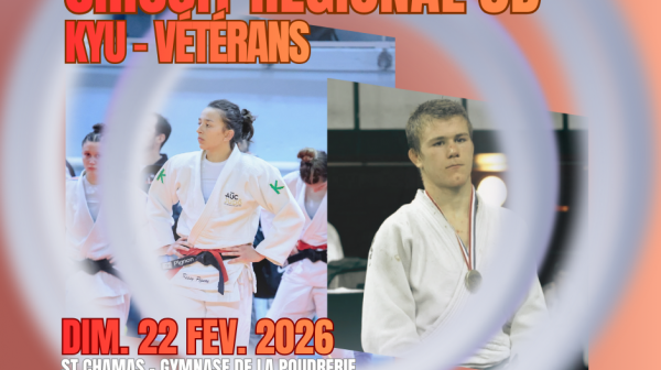CIRCUIT REGIONAL 3 D - KYU - VETERANS - DIM. 22/02/26